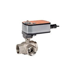 BELIMO B322+LF24-SR-S Control Valve 3-Way 1 Inch CV 7.4