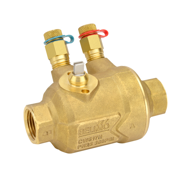 Belimo Z2050QPT-F Zone Valve, 1/2, 5/50