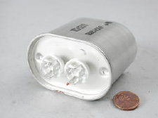 15 MFD 440v Oval Run Capacitor