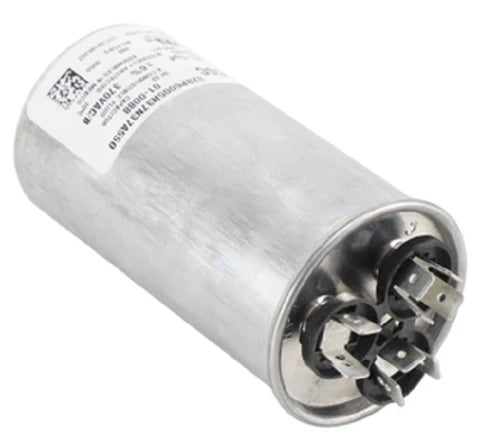 NORDYNE 01-0088 Run Capacitor Dual Round 370v 5+60uf