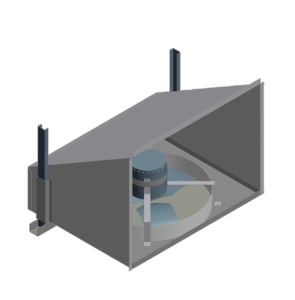 Daikin DPE36722 Downflow Power Exhaust