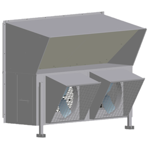 Daikin DPE1803002 Downflow Power Exhaust