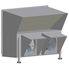 Daikin DPE1803002 Downflow Power Exhaust