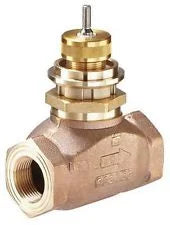 Johnson Controls VG7441ET+423AGA 1/2 Inch 2-Way 1.8Cv 24V Floating Brass Globe Valve