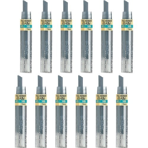 PENTEL Pentel PEN50HBBX 0.7mm Hb Lead Refills Box of 12