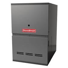 Goodman 80% AFUE Gas Furnace Variable Speed ECM, Two Stage - GCVC81005CX