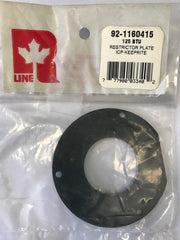 Rotom 92-1160415 RESTRICTOR PLATE ICP125 - High-Performance Flow Control