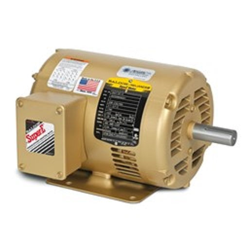 Baldor Motor EM31112 - 3/4Hp,3Ph,1730Rpm,230/460 Mot