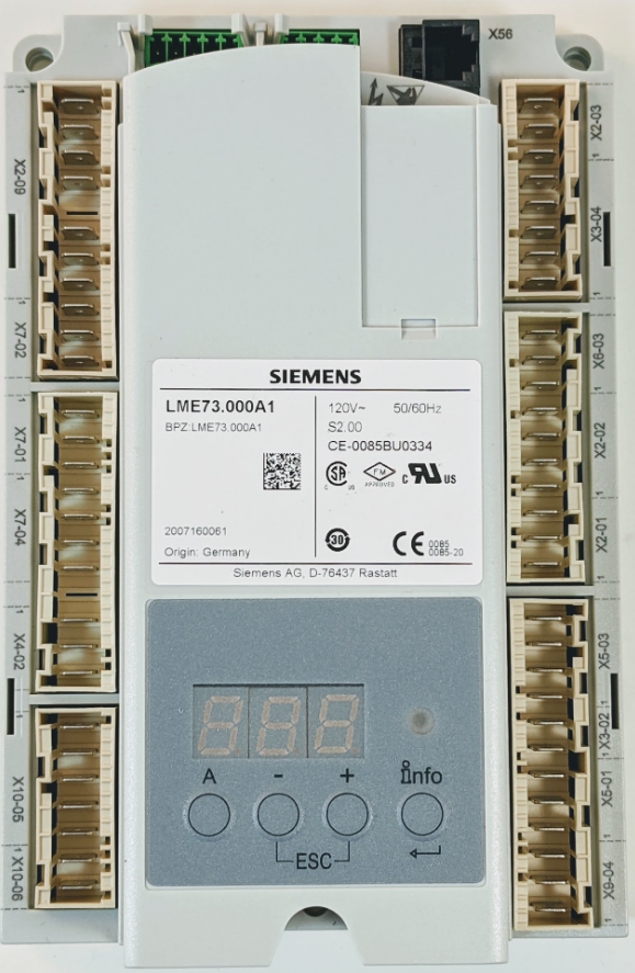 Siemens Combustion LME73.000A1 - Gas Burner Control