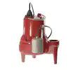 LIBERTY PUMPS Liberty Pumps LE41A Sewage Pump Vortex Cast Iron