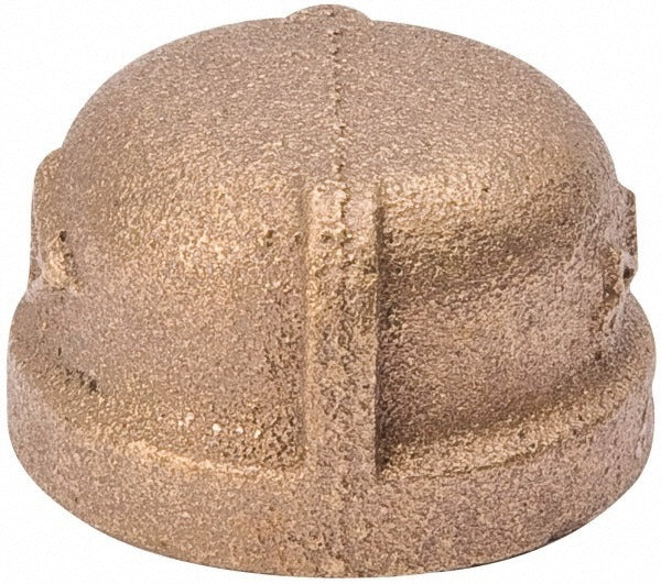 VALUE COLLECTION Value Collection 457-004NL Brass Pipe End Cap 3/4 in Mpt