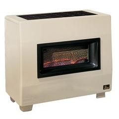 Empire RH50B Room Heater Visual Flame with Factory Installed Blower Propane 50K BTU