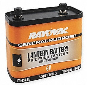 RAYOVAC Rayovac 918 6V 2-PST LNTR BAT