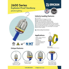 ERICSON 2600 AIR CLEANER REPLACEMENT PARTS