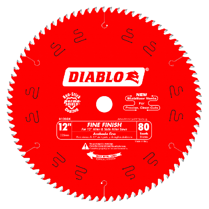 DIABLO D1280X CIRCULAR SAW BLADES