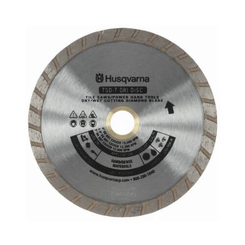 Husqvarna 542761417 Husqvarna 4-1/2 TSD-T Dri Disc Diamond Blade