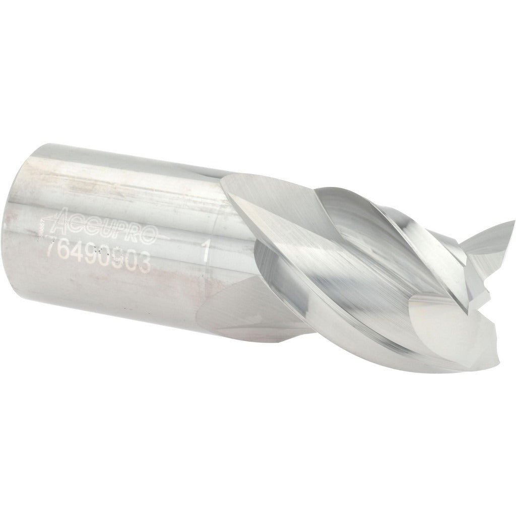 ACCUPRO Accupro 12176616 Square End Mill 1 in 3 Flute Carbide