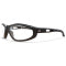 Edge Eyewear SW111VS Safety Glasses Black/Clear Vapor Shield Dakura