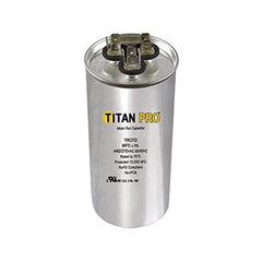 Packard TRCFD455 Titan TRCFD455 Dual Rated Motor Run Capacitor Round 45/5 Volts 440