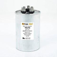 Packard TRCFD455 Titan TRCFD455 Dual Rated Motor Run Capacitor Round 45/5 Volts 440