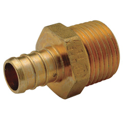 Zurn QQMC66GX XL Brass - Male Adapter - 1-1/4 Barb x 1-1/4 MPT