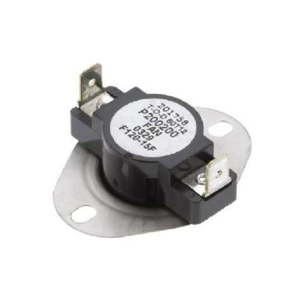 Williams Comfort Products P200200 120F 15F DIF Fan Switch