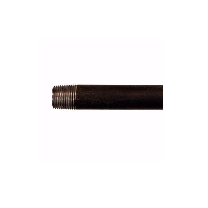 JONES STEPHENS CORP 300B1048 1 X 48 READY CUT PIPE BLACK