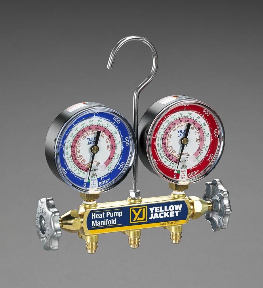 YELLOW JACKET 42041 MANIFOLDS & GAUGES