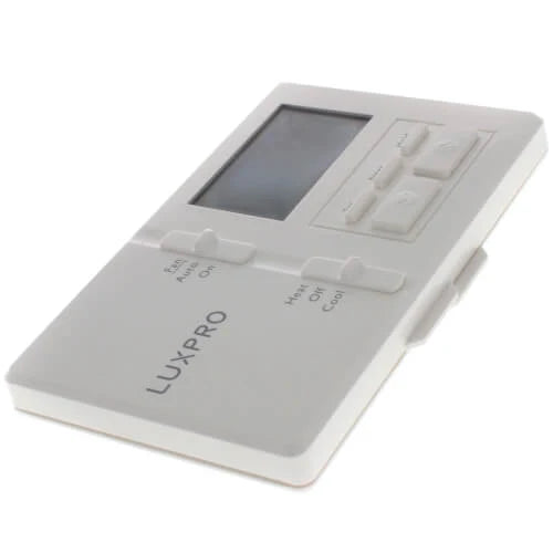 LUX Lux P721-010 Programmable Thermostat Horizontal Mount 2 Heat 1 Cool Replacement P721
