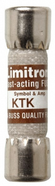 EATON Cooper Bussmann KTK-45 Cartridge Fast-acting Fuse 45A 600V