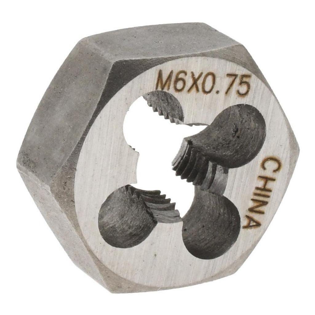 VALUE COLLECTION Value Collection 364-0062 Hex Rethreading Die M6x0.75