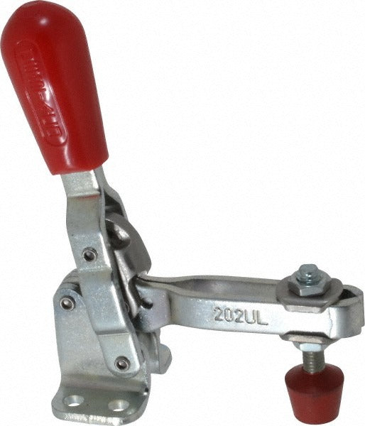 DE-STA-CO De-sta-co 202-UL Toggle Clamp Vertical 200 Lb U-bar