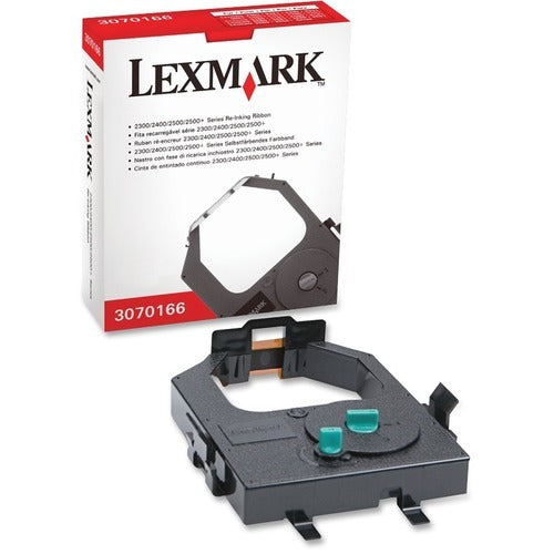 LEXMARK Lexmark LEX3070166 Re-inking Ribbon Dot Matrix