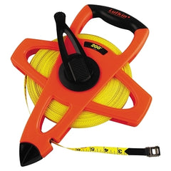 Crescent Lufkin FE200 Hi-Viz Orange Reel Fiberglass Tape 1/2 in x 200 ft