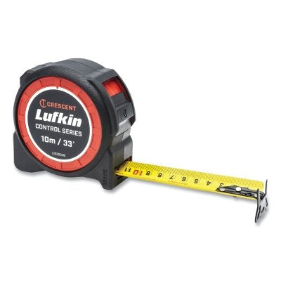 Crescent Lufkin L1035CME-02 Command Control Series Tape Measure 10 M 33 ft 1-3/16 in SAE Metric A28