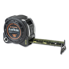 Crescent Lufkin L1116B-02 Shockforce Nite Eye Dual-Sided Tape Measure 16 ft Black Blade