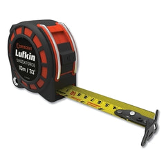 Crescent Lufkin L1135CME-02 Shockforce Nite Eye Dual-Sided Tape Measure 1-3/16 Inches x 35 Feet CME Blade