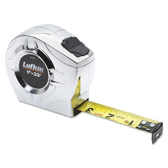 Crescent Lufkin P2210MEXN P2000 Tape Measure Metric SAE 10ft 1/2 in A36 Chrome