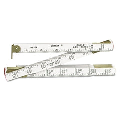 CRESCENT LUFKIN TT524N Doyle Log Scale Rulers 4 ft 6 Scales