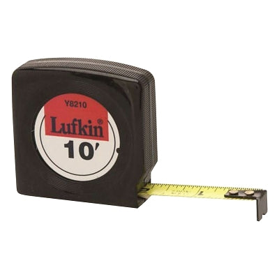 Crescent Lufkin Y8210 Mezurall Measuring Tapes 1/2 in x 10 ft Black Replacement MPN