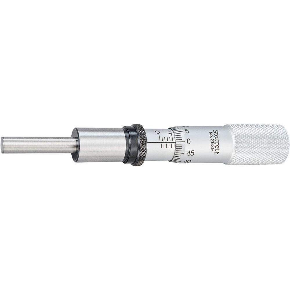 STARRETT Starrett 65055 Mechanical Micrometer Head 25mm Plain Thimble