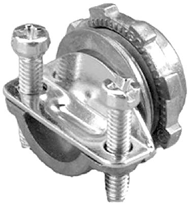 HALEX Halex/scott Fetzer 20512 3/4 Inch Clamp Connector 5 Pack