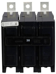 EATON BAB3050H Type BAB Quicklag Industrial Thermal-Magnetic Circuit Breaker, 240 VAC, 50 Amp, 10 kAIC, 3-Pole