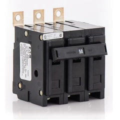 EATON BAB3050H Type BAB Quicklag Industrial Thermal-Magnetic Circuit Breaker, 240 VAC, 50 Amp, 10 kAIC, 3-Pole