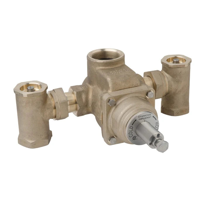 SYMMONS Symmons 7-1000 TempControl Thermostatic Mixing Valve 1-1/2 x 2 in FNPT