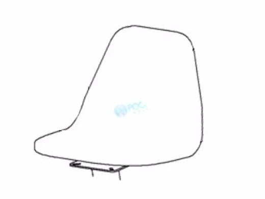 ZODIAC S.R.Smith 13-111 Lifeguard Seat with Swivel