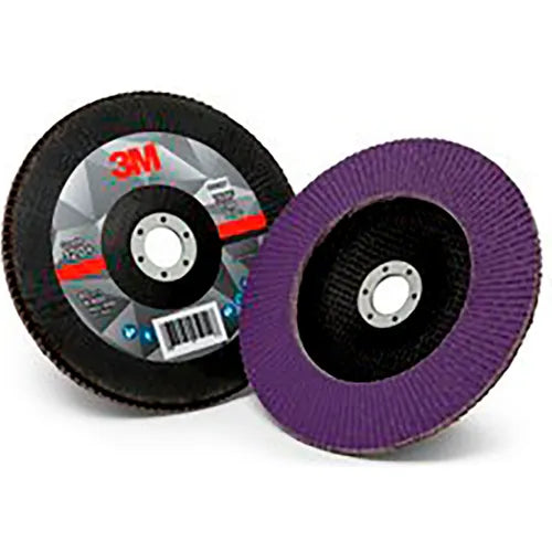 3M 7100178089 Flap Disc 769F 120+ 7 in x 7/8 in