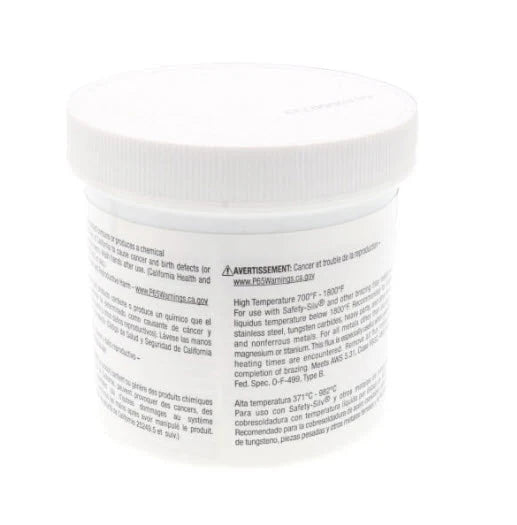 HARRIS Harris SSBF1/2 Stay-Silv Brazing Flux 0.5 lb Jar