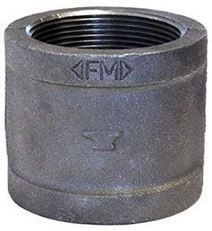 ANVIL 0310080205 1/2 in. Female Black Malleable Iron Right Hand Coupling