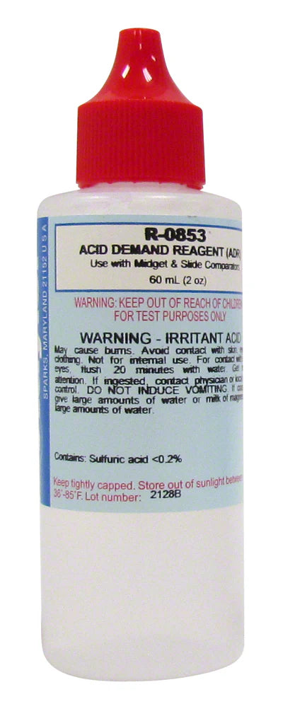 TAYLOR TECHNOLOGIES R-0853-C CHEMICALS
